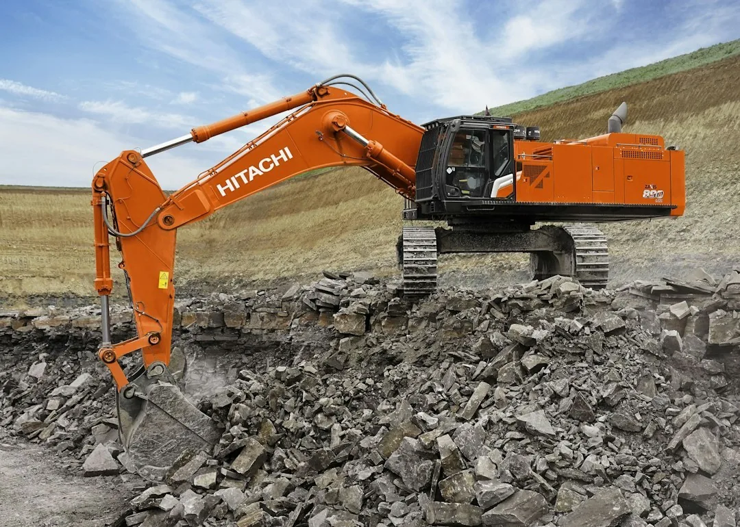 Hitachi ZX890LC-7H
