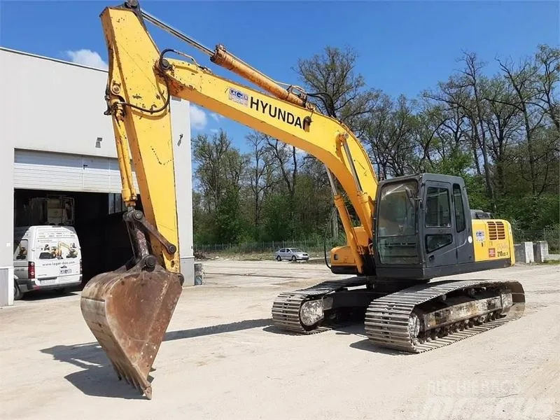 Hyundai R210LC7AHIGHCHASSIS