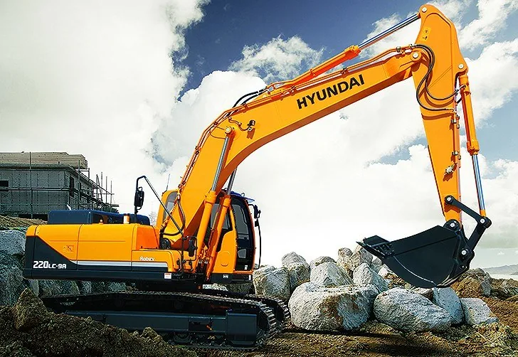Hyundai R220LC9A
