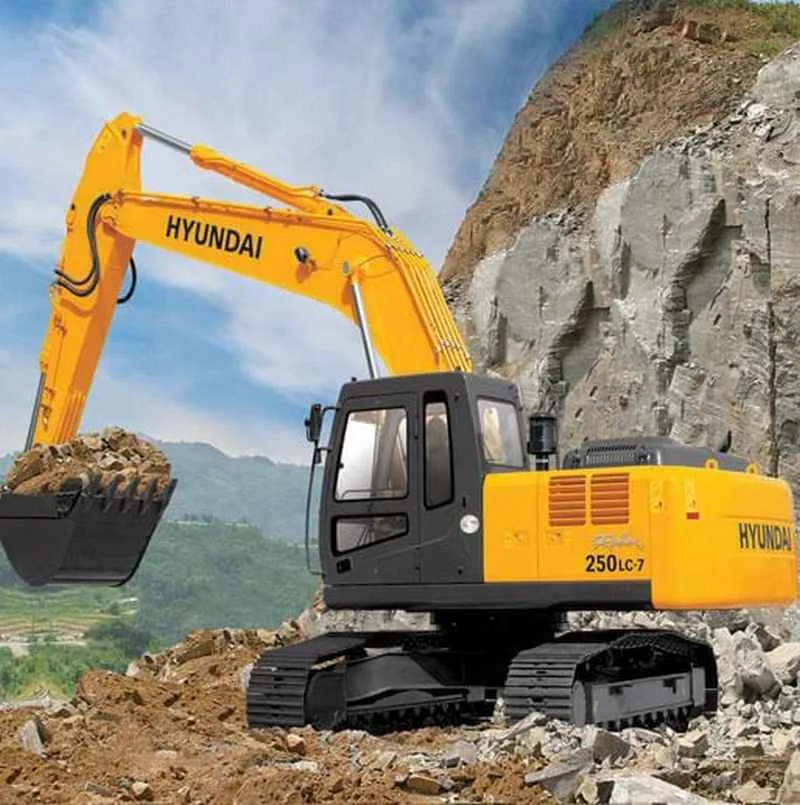 Hyundai R250LC7HIGHCHASSIS
