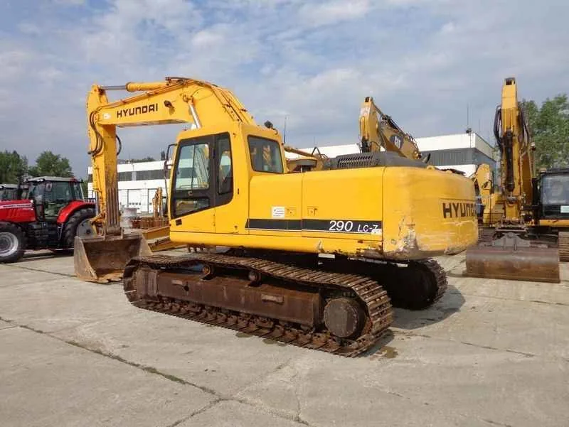 Hyundai R290LC7HIGHCHASSIS