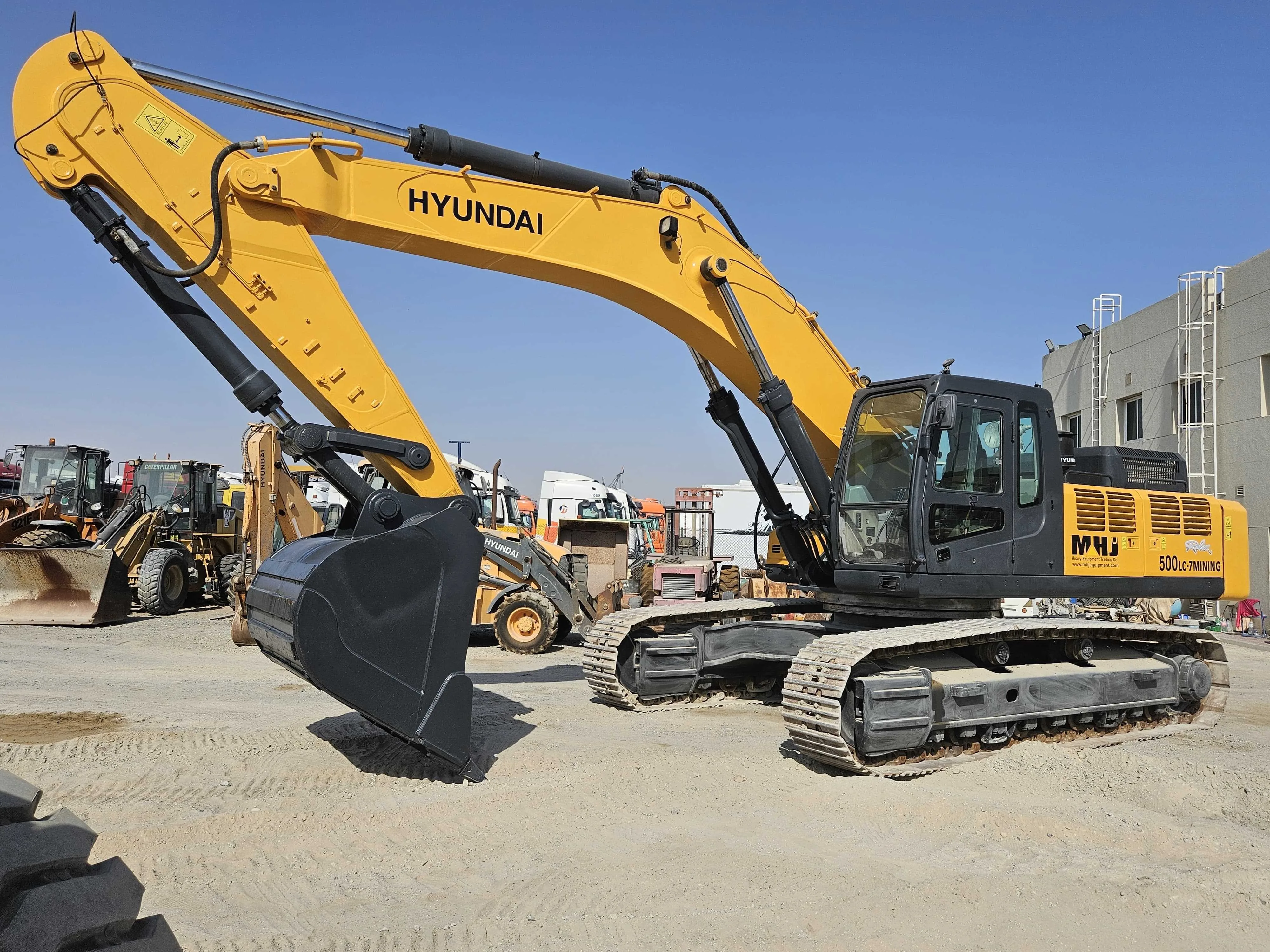 Hyundai R500LC7