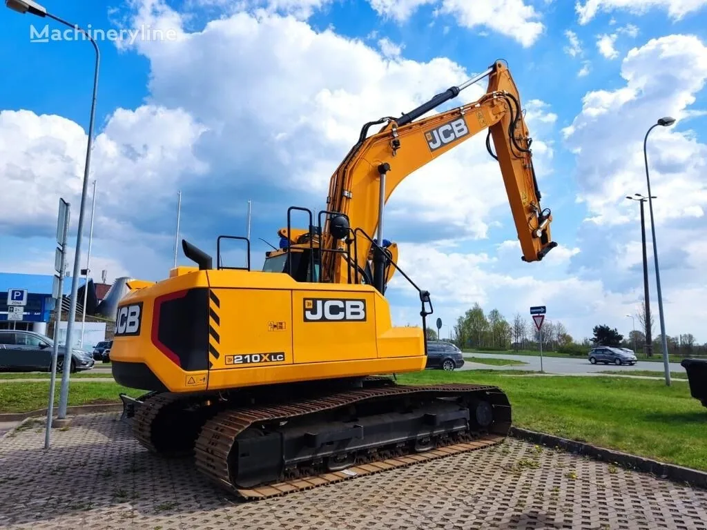 JCB 210XLC