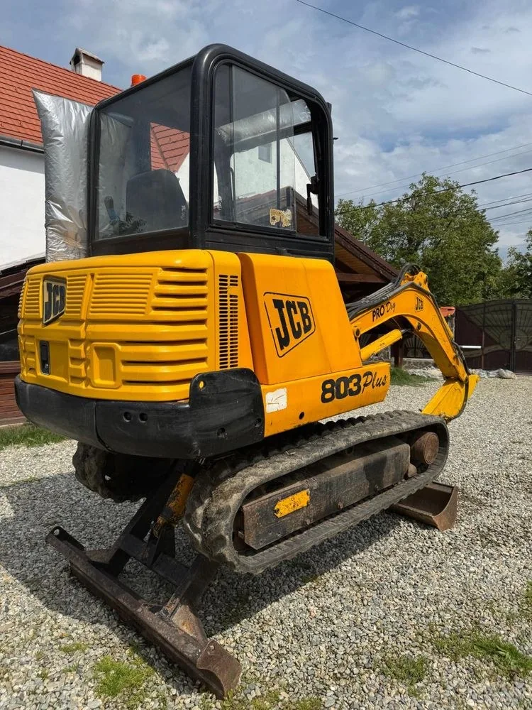 JCB 803PLUS