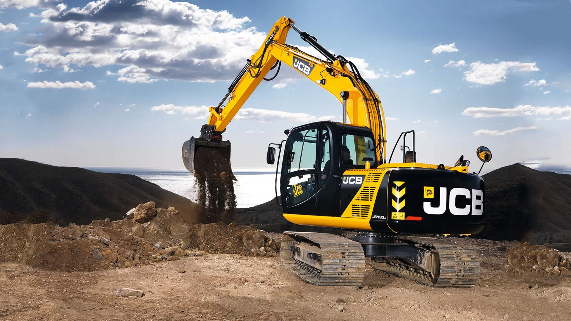 JCB JS130LCDOZER