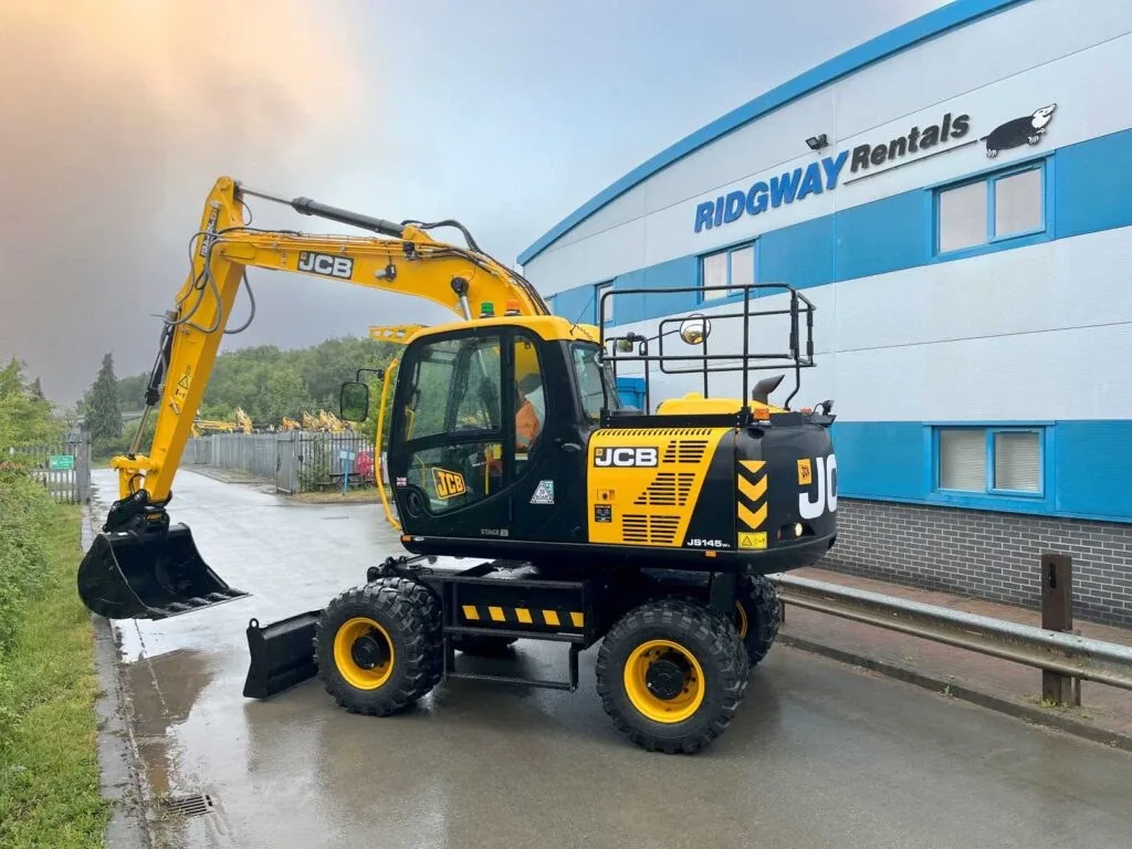 JCB JS145W
