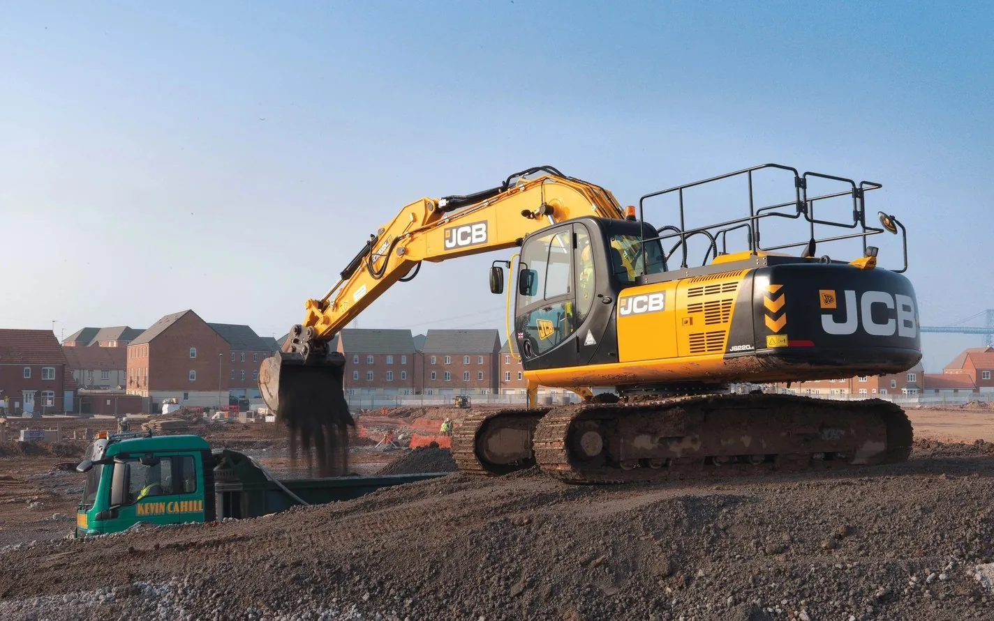 JCB JS220LXD