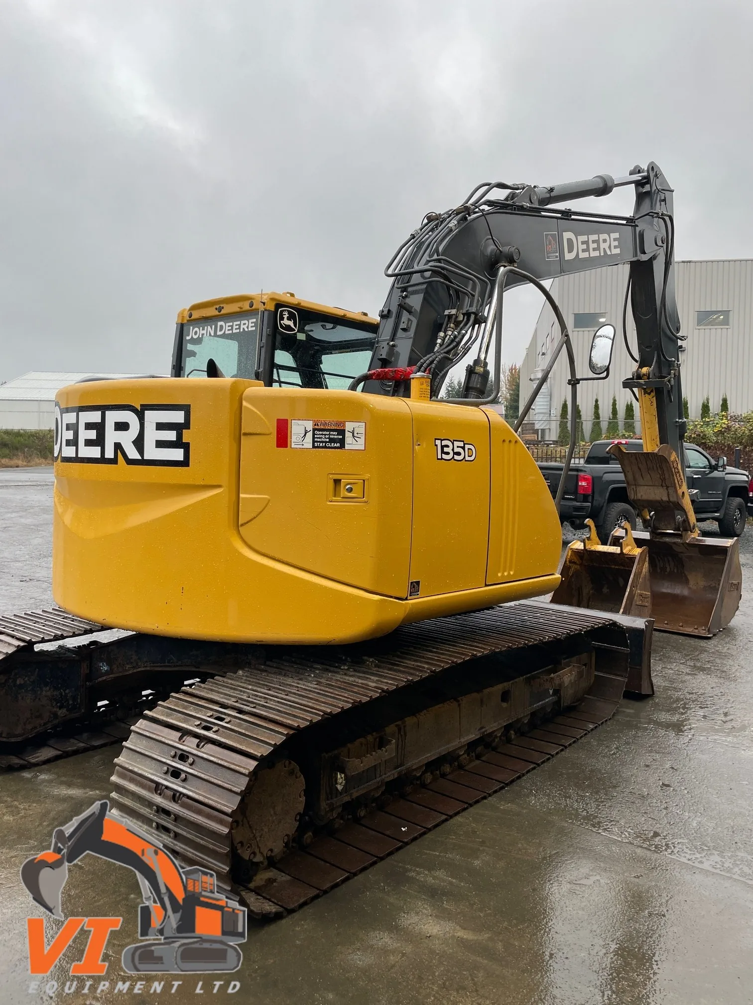 John Deere 135D