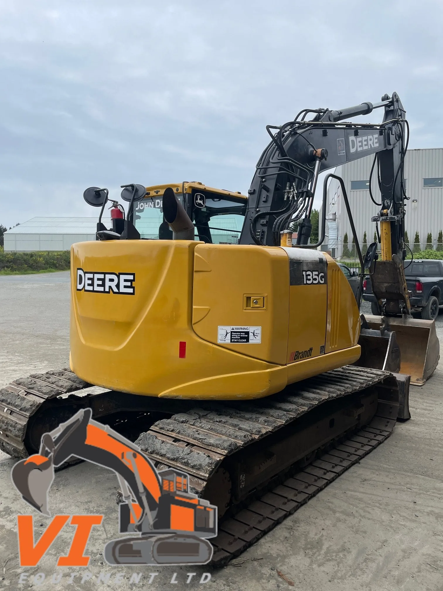 John Deere 135G