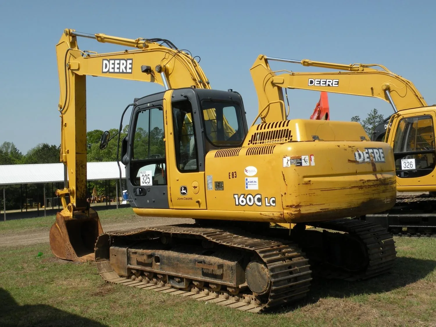 John Deere 160CLC
