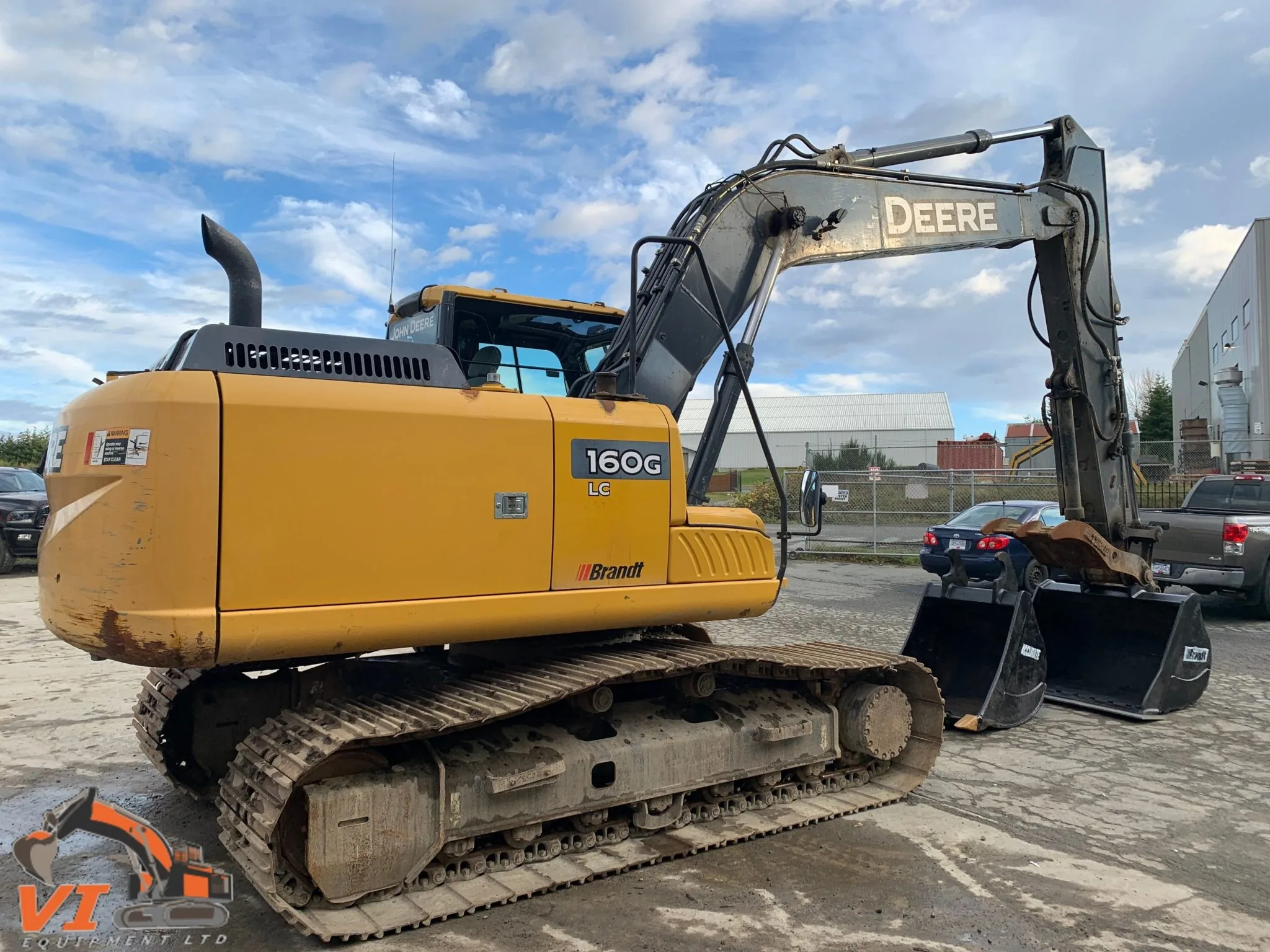 John Deere 160GLC