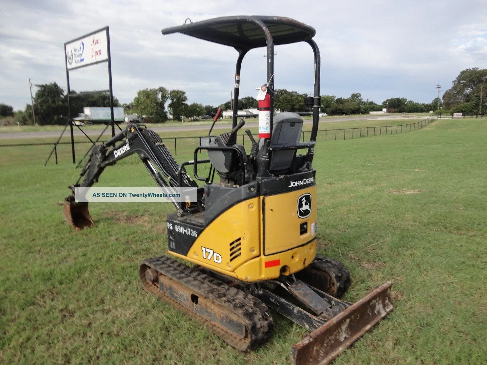 John Deere 17D