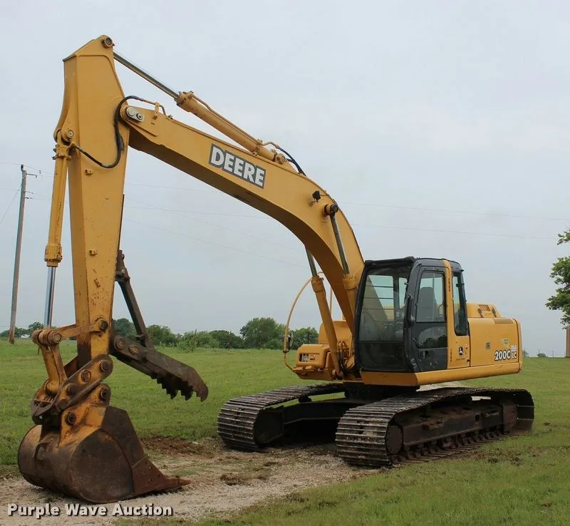 John Deere 200CLCSUPERLONGFRONT