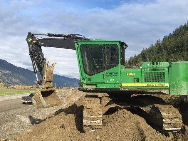 John Deere 2054ROADBUILDER
