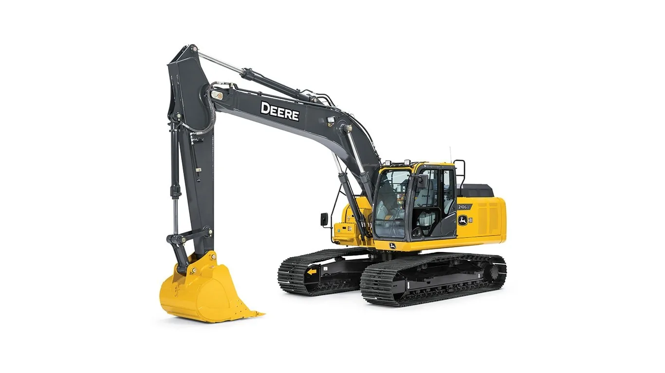 John Deere 210CW