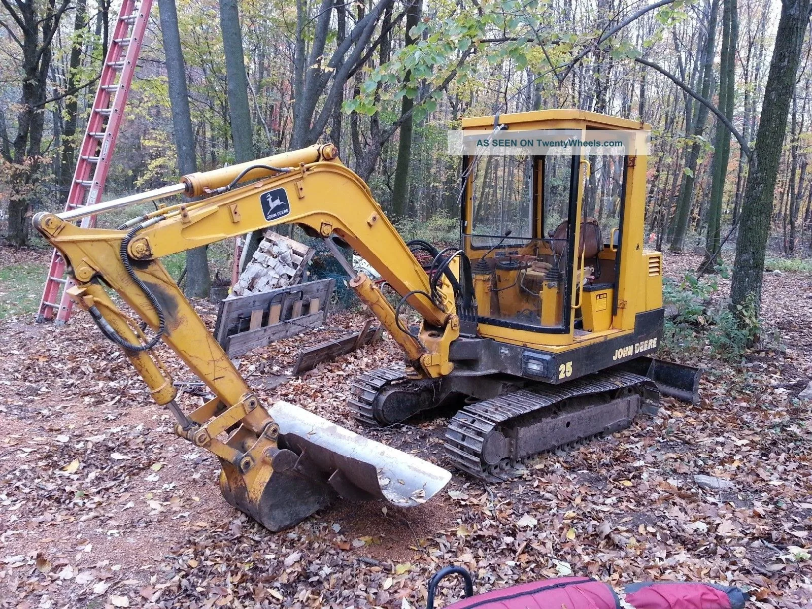 John Deere 25