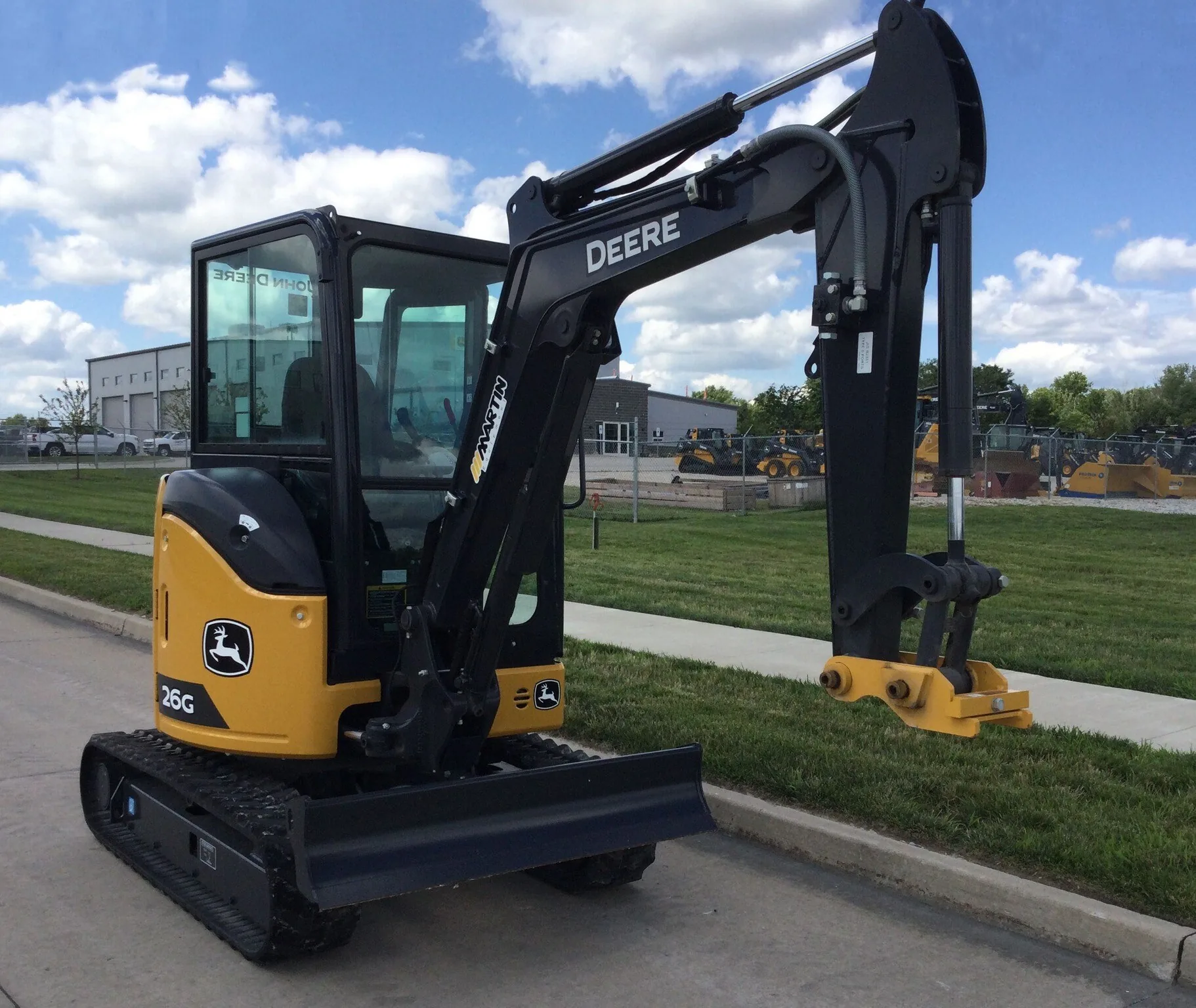 John Deere 26G