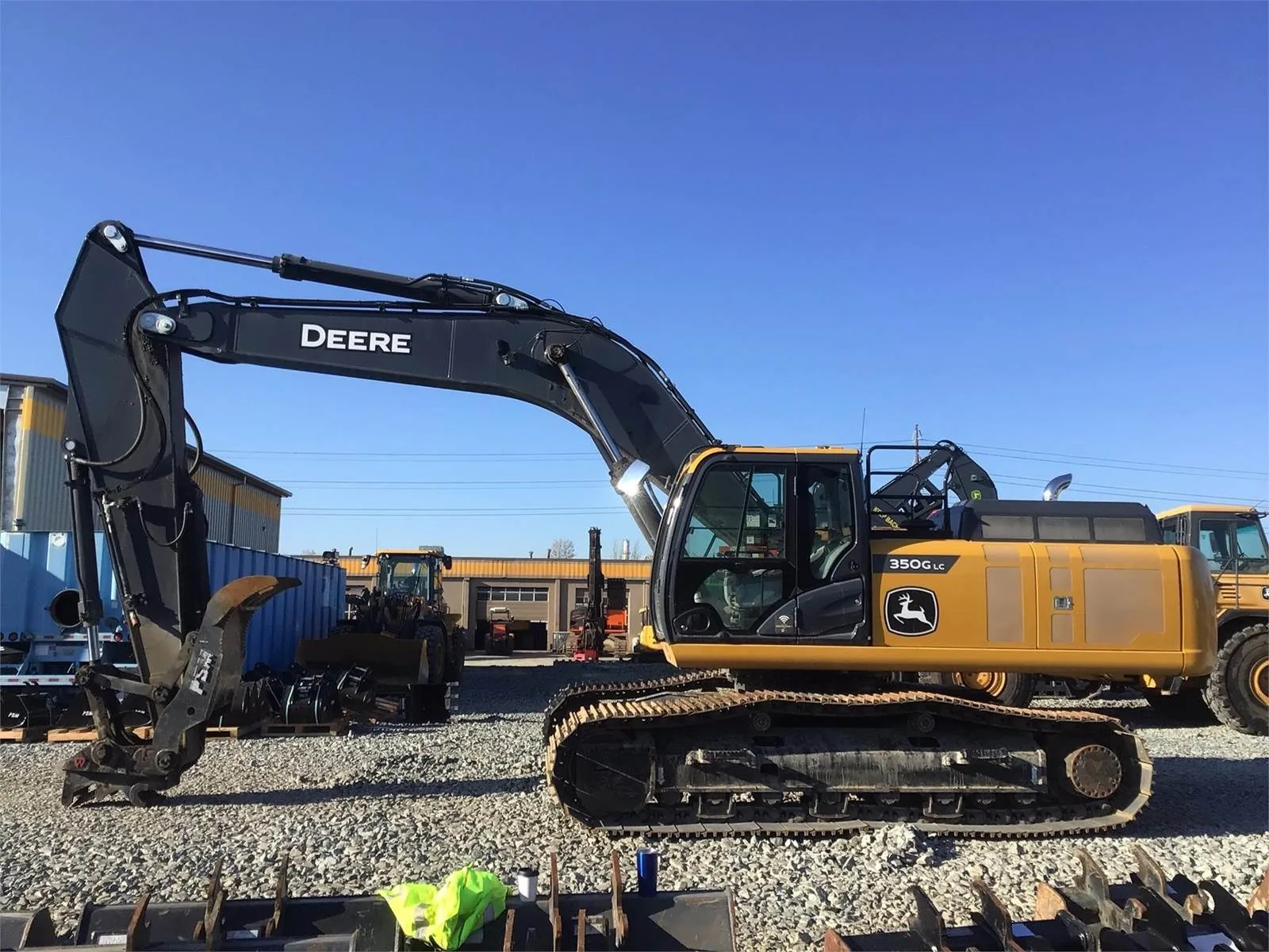 John Deere 350GLC