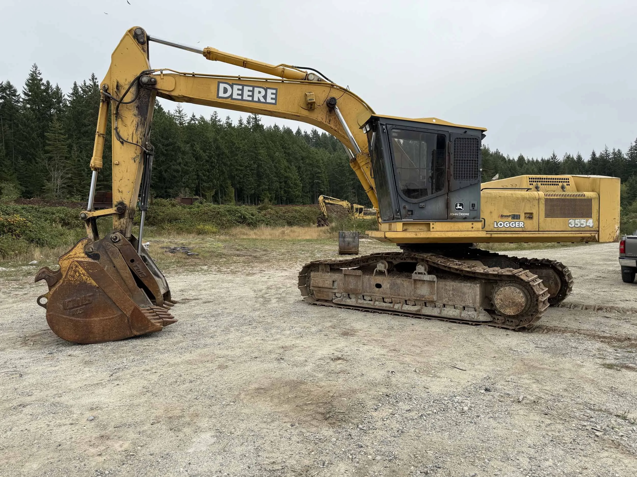 John Deere 3554ROADBUILDER