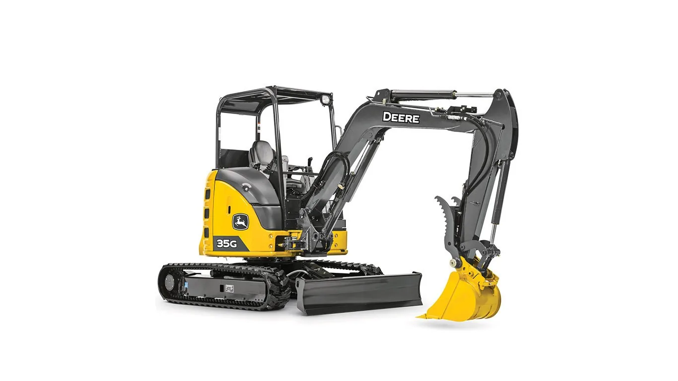 John Deere 35G