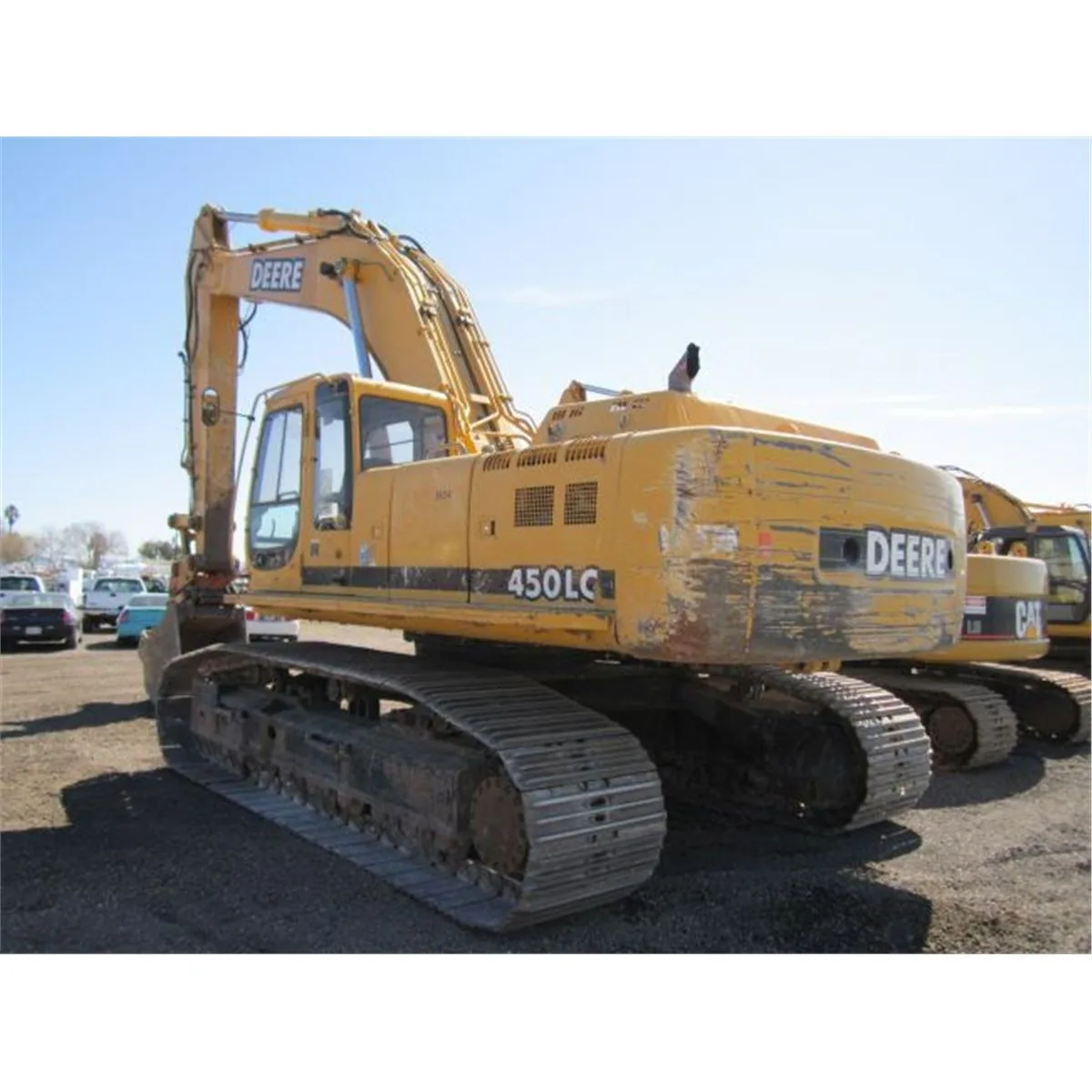 John Deere 450LC