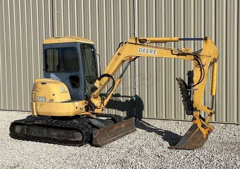 John Deere 50CZTS