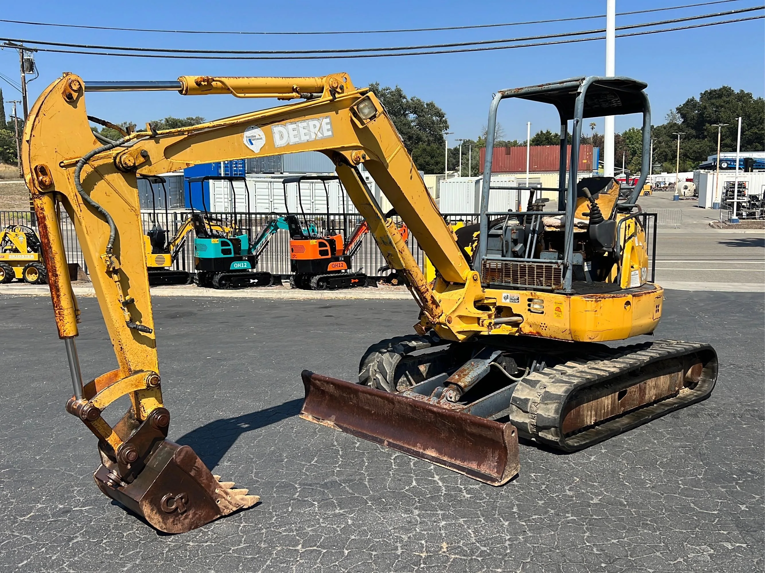John Deere 50ZTS