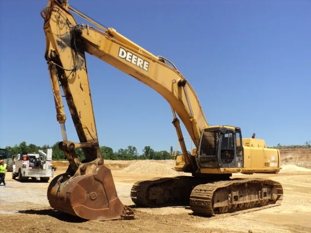 John Deere 550LC