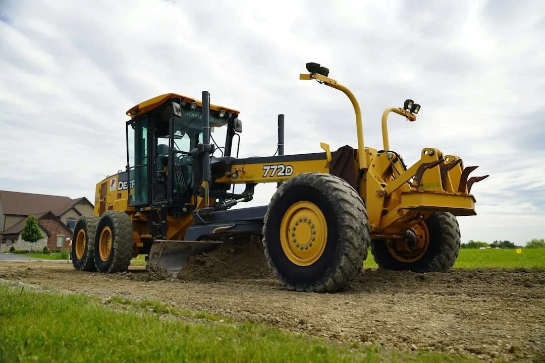 John Deere 792