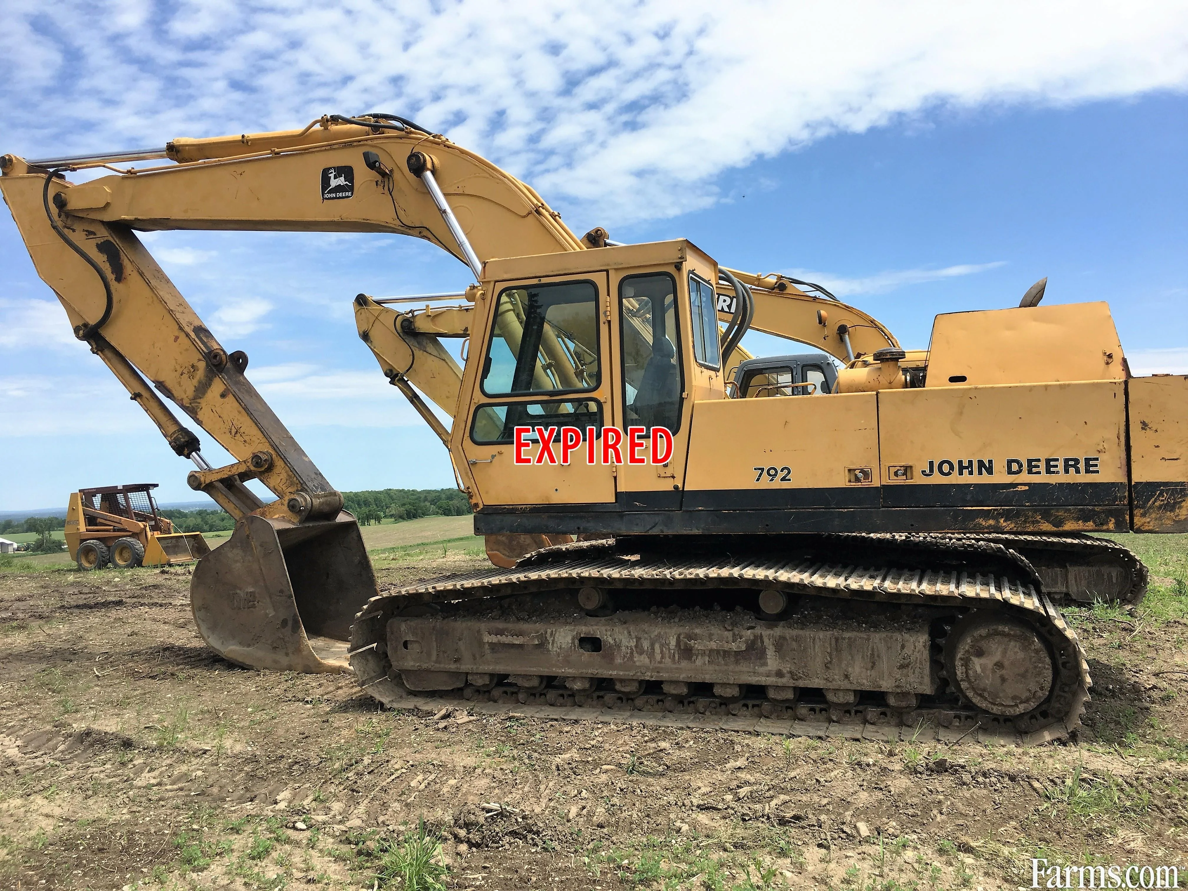 John Deere 792DLC
