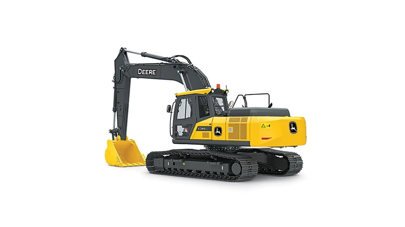 John Deere E240II