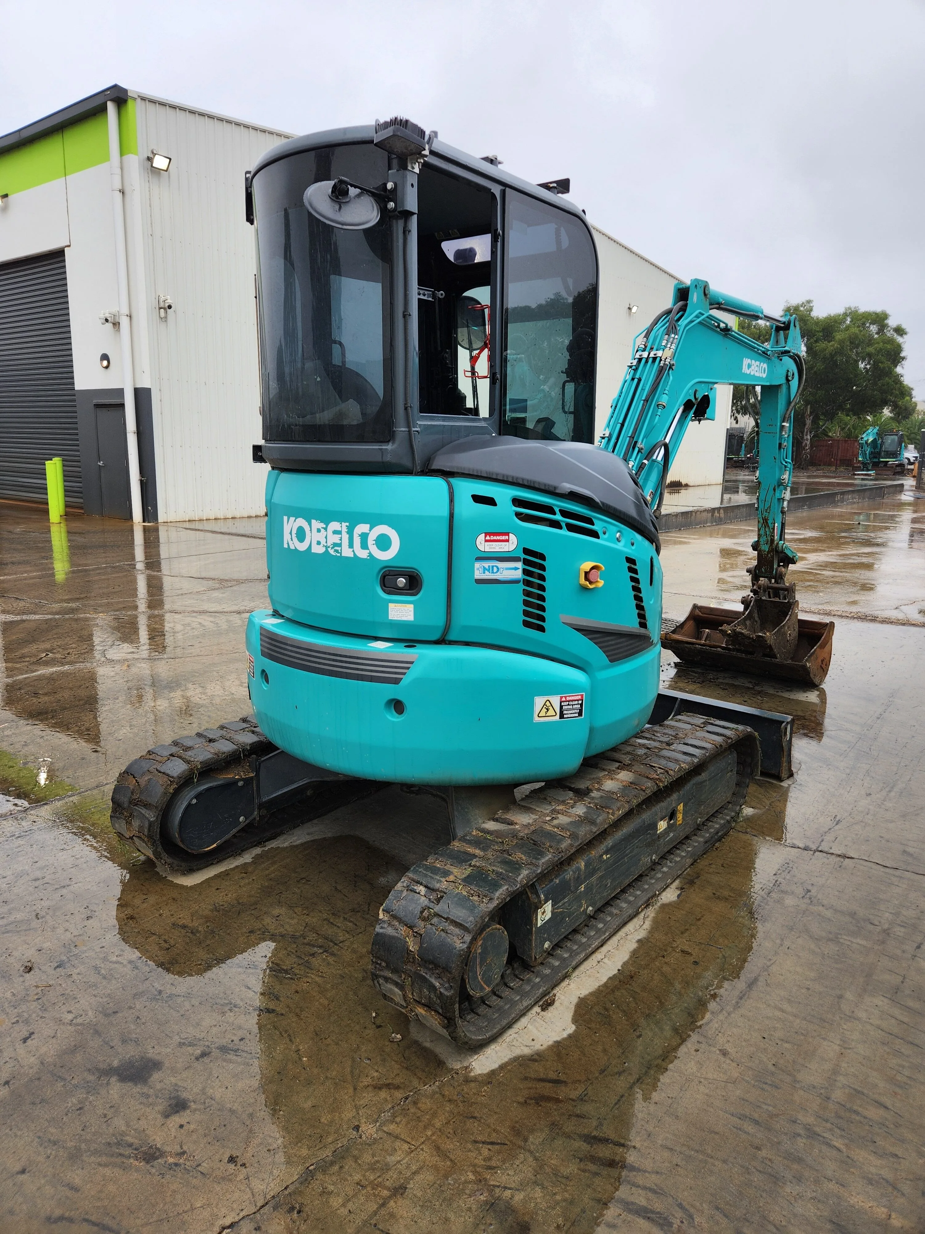 Kobelco 35SRACERA