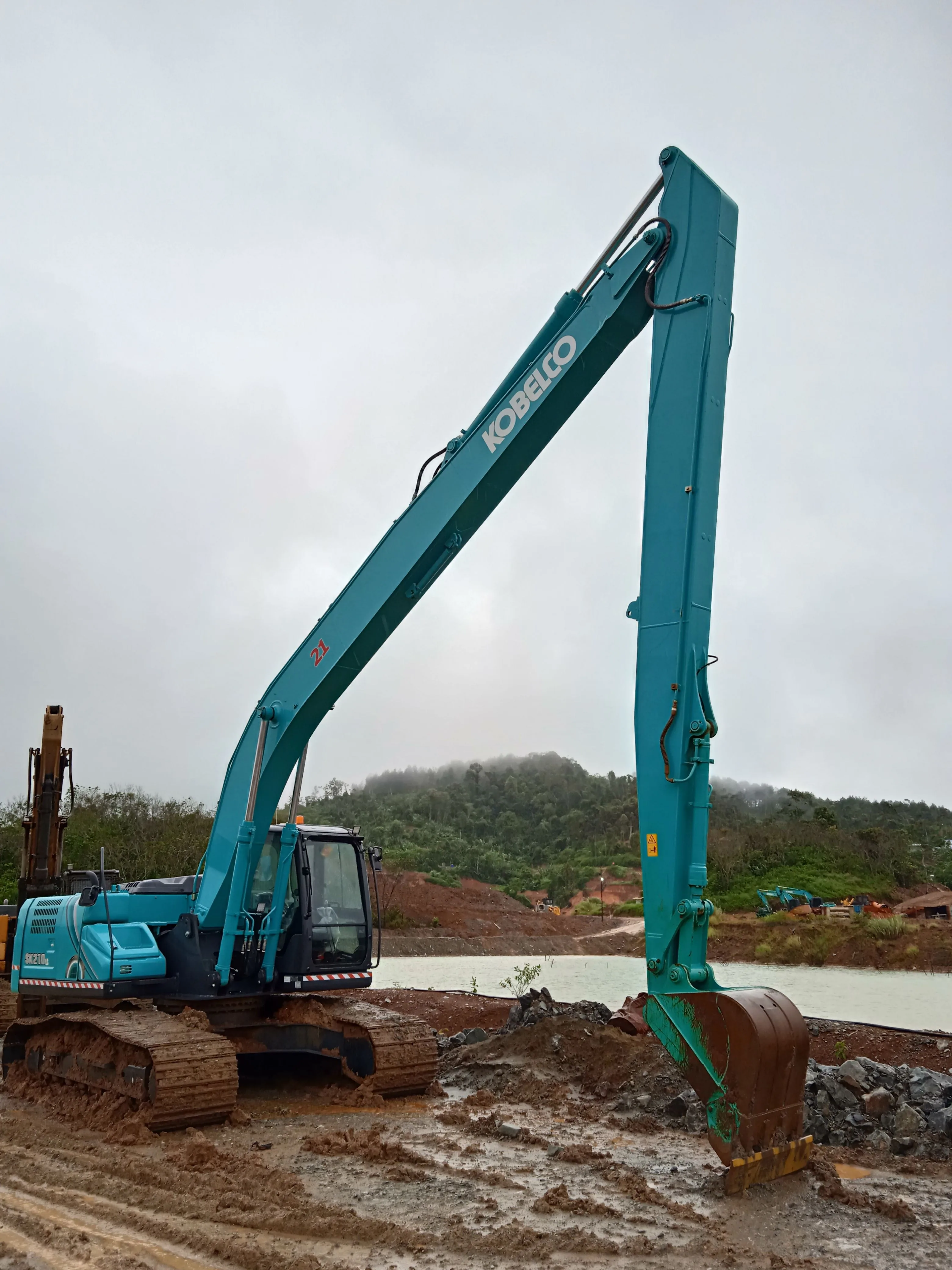 Kobelco ED1603BLADERUNNER