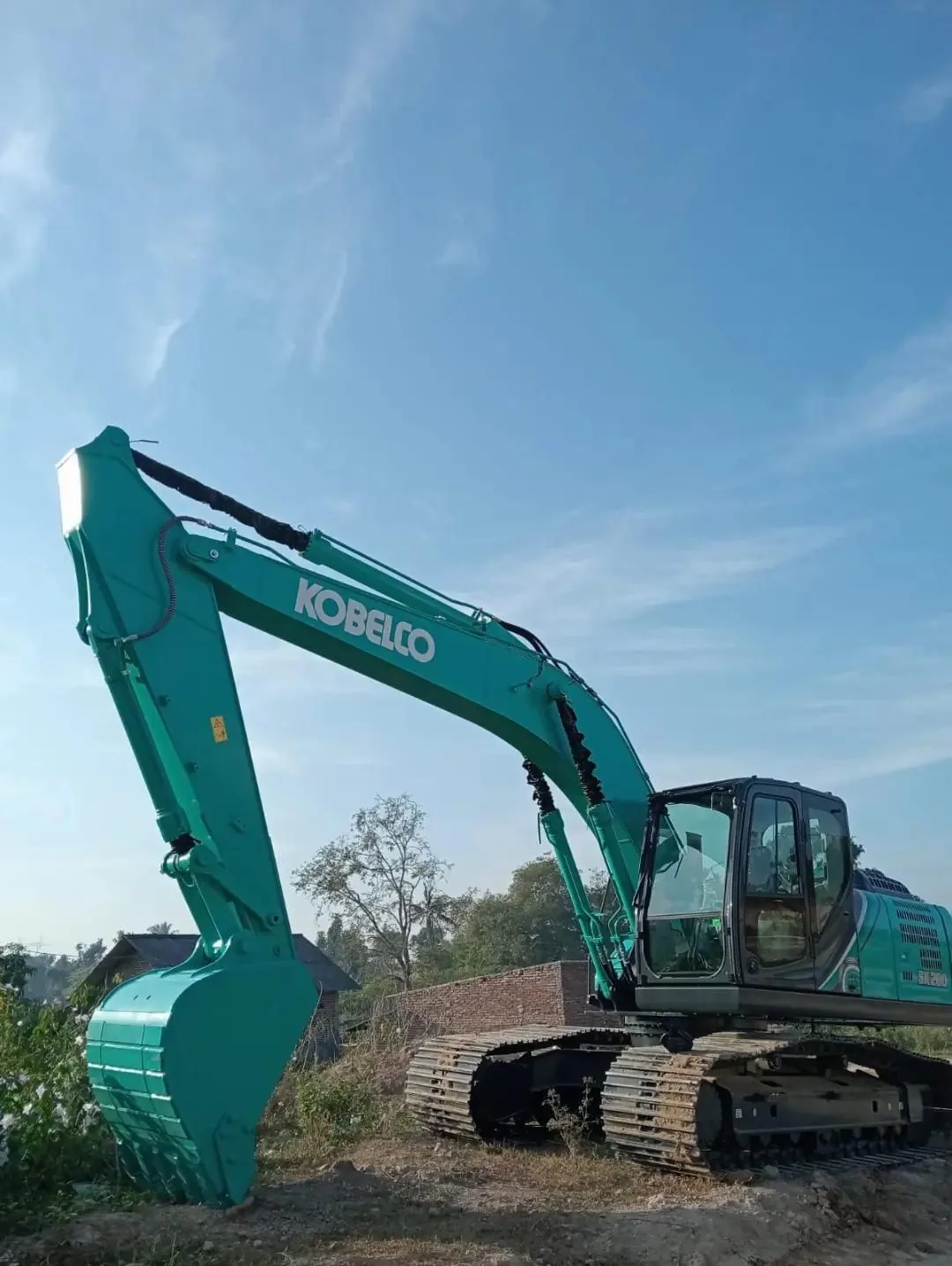 Kobelco SK140SRD5CARDEMO