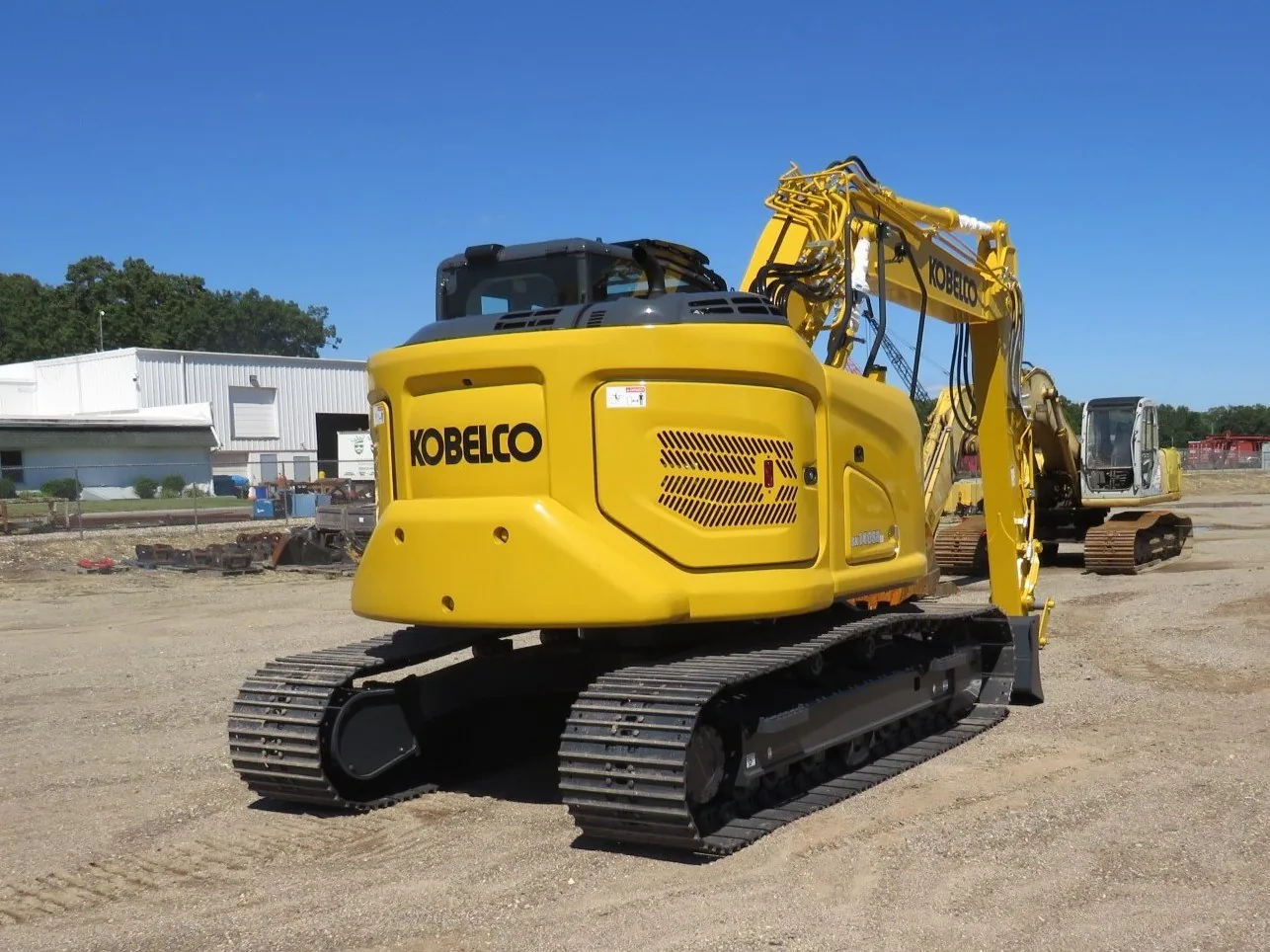 Kobelco SK140SRLC-7