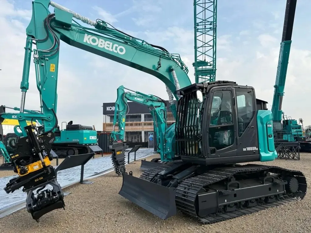 Kobelco SK165SRLC-7