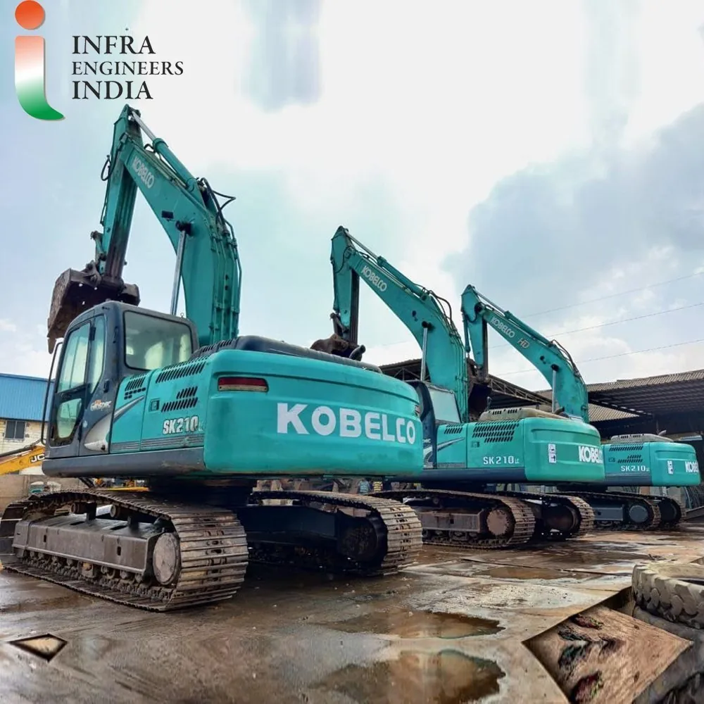 Kobelco SK210LC8