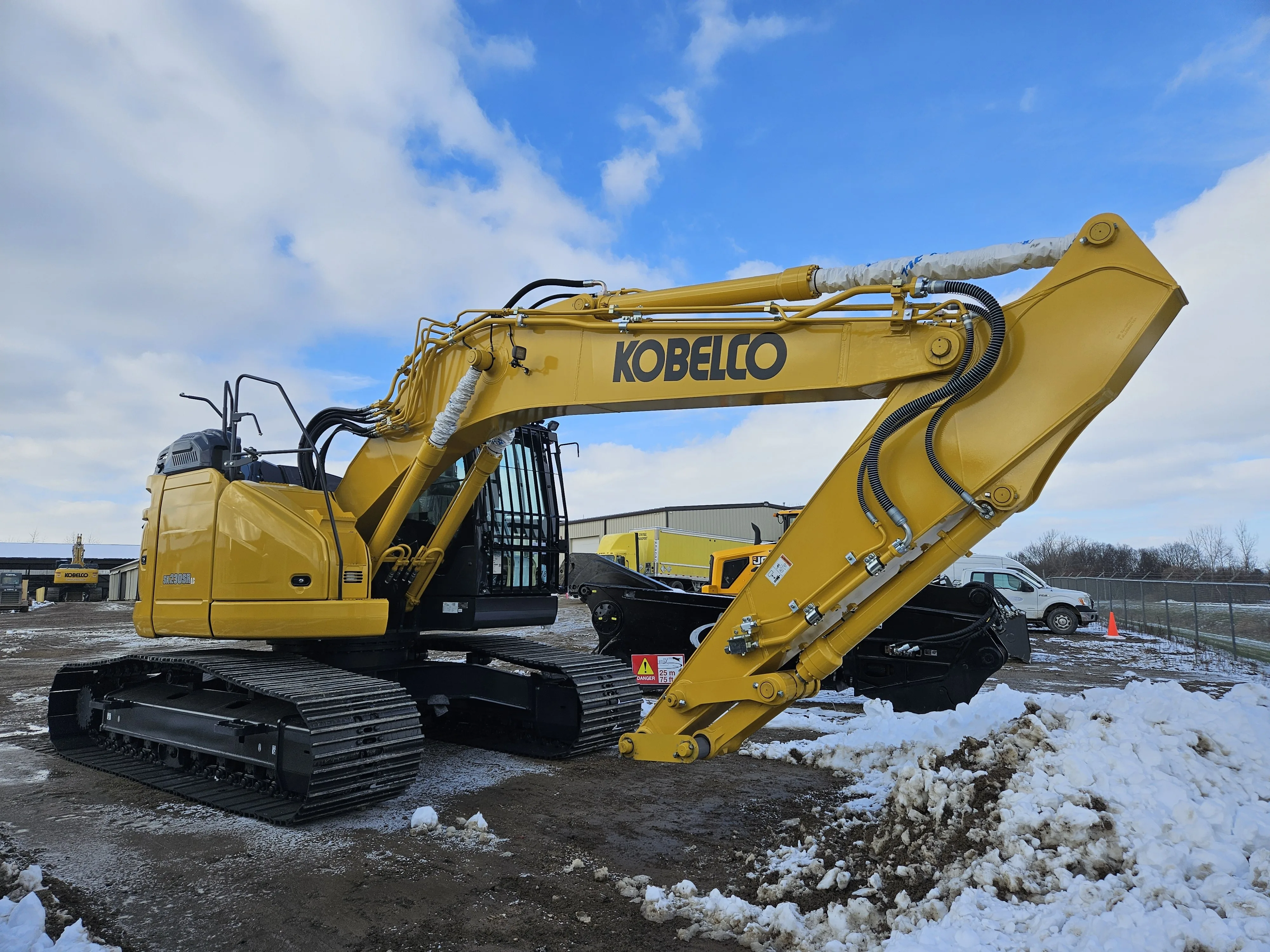 Kobelco SK230SRLC-7