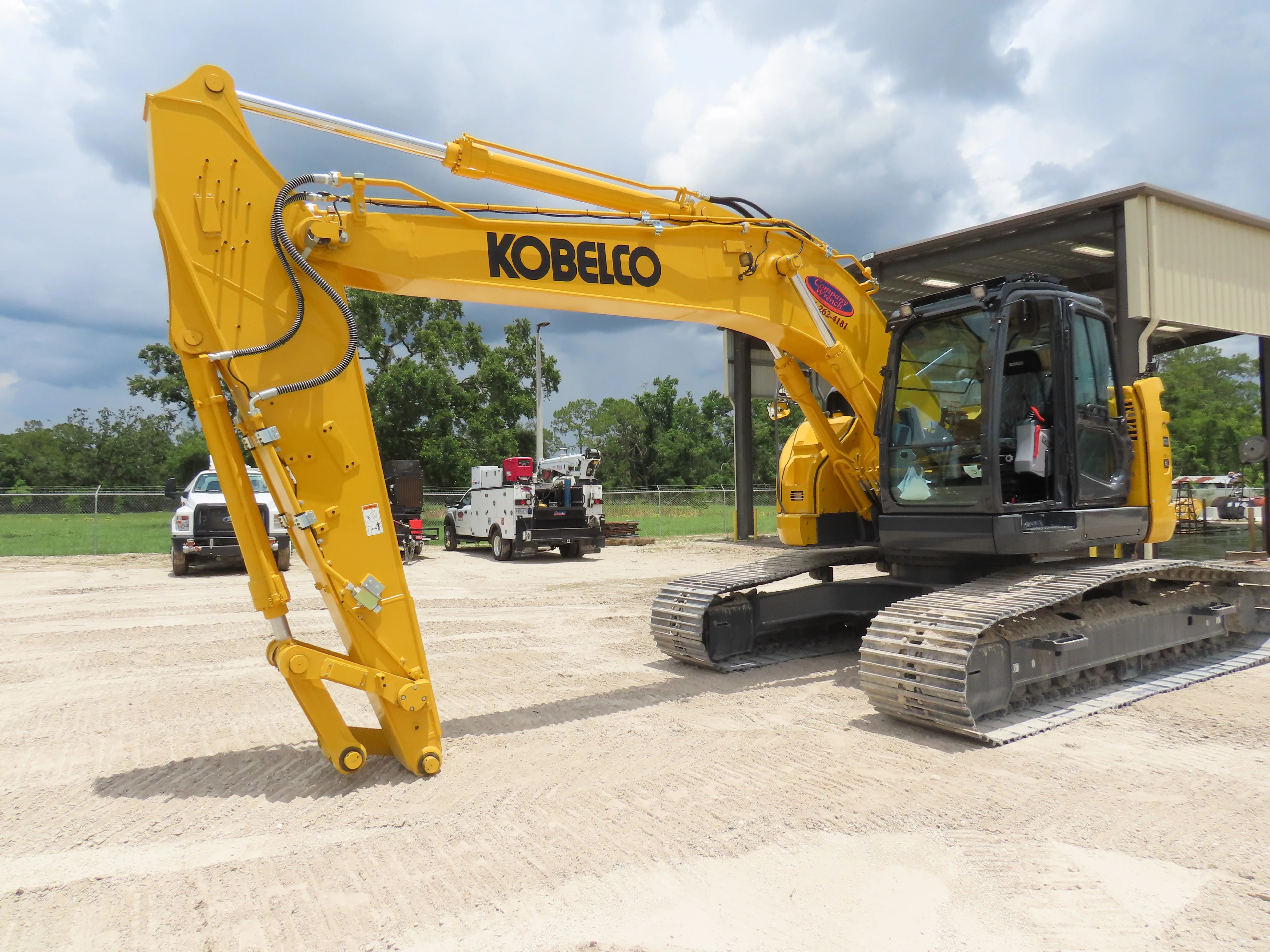 Kobelco SK270SRLC-7