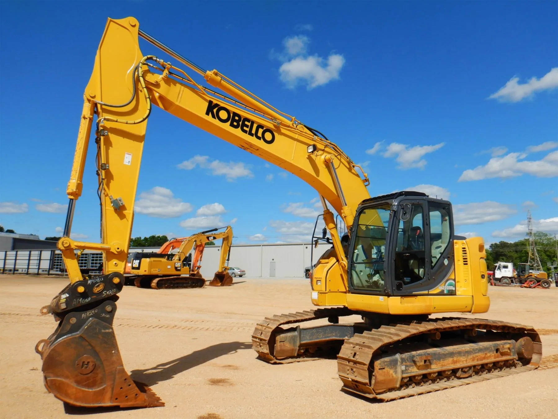 Kobelco SK270SRLC5