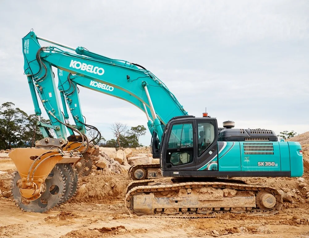 Kobelco SK350DLC10BUILDINGDEMO