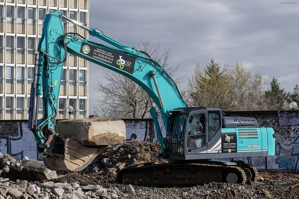 Kobelco SK350LC