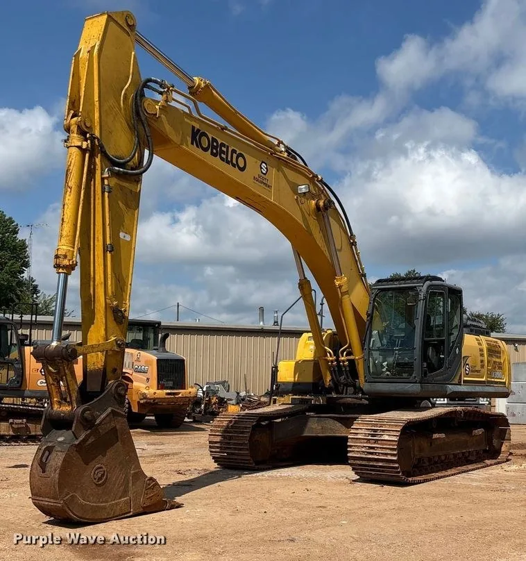 Kobelco SK350LC9E