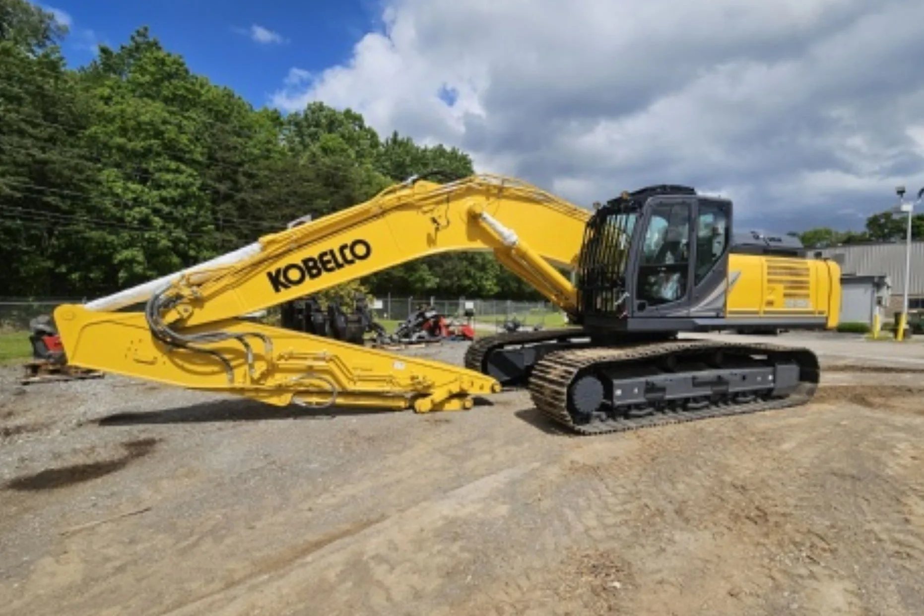 Kobelco SK350NLC-11E