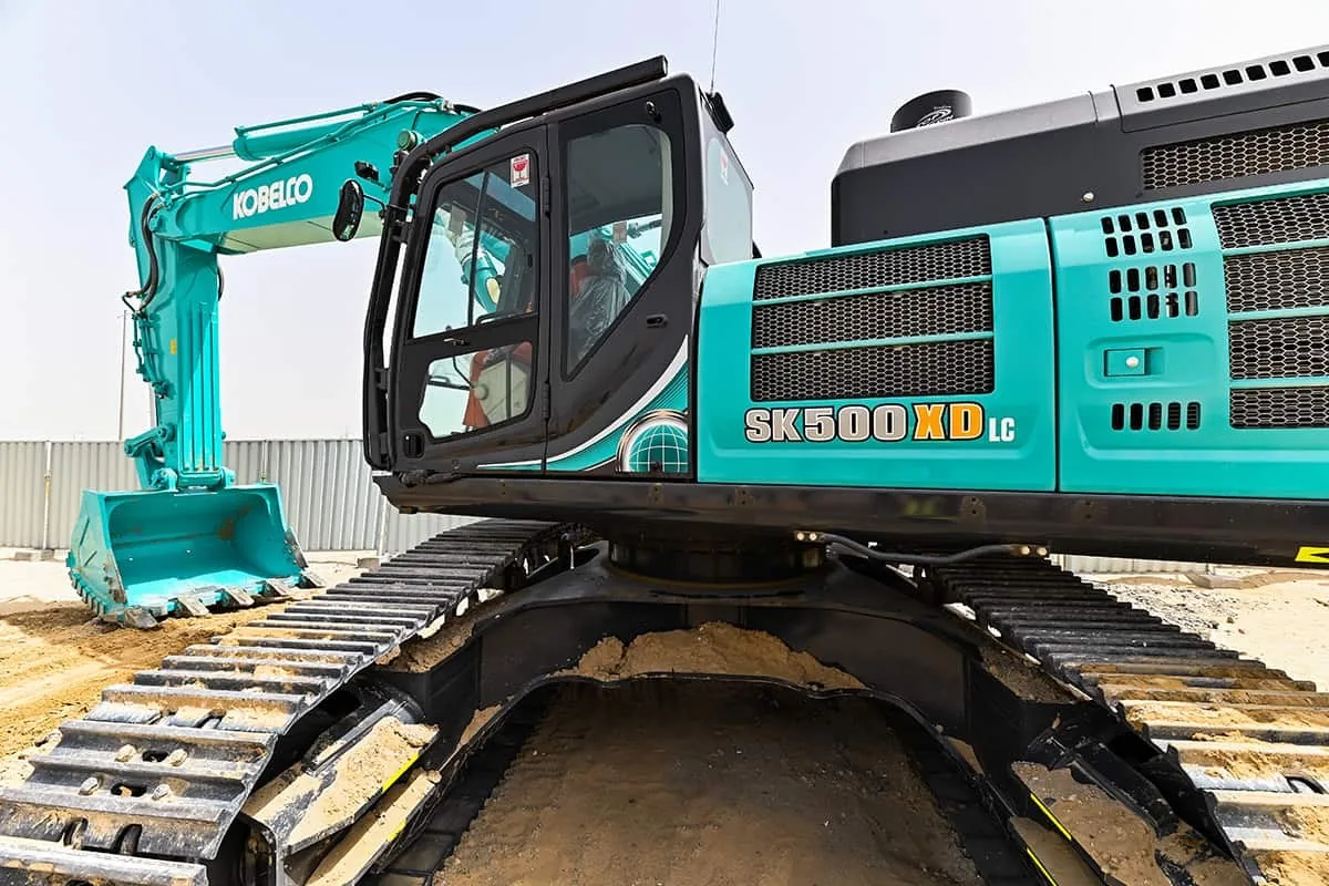 Kobelco SK500XDLC-10