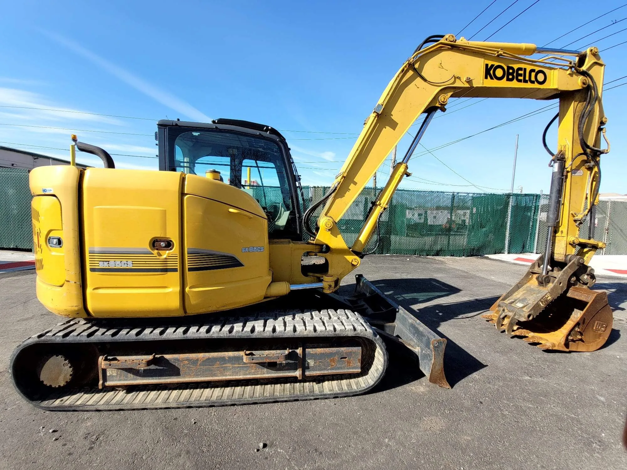 Kobelco SK85CS3E