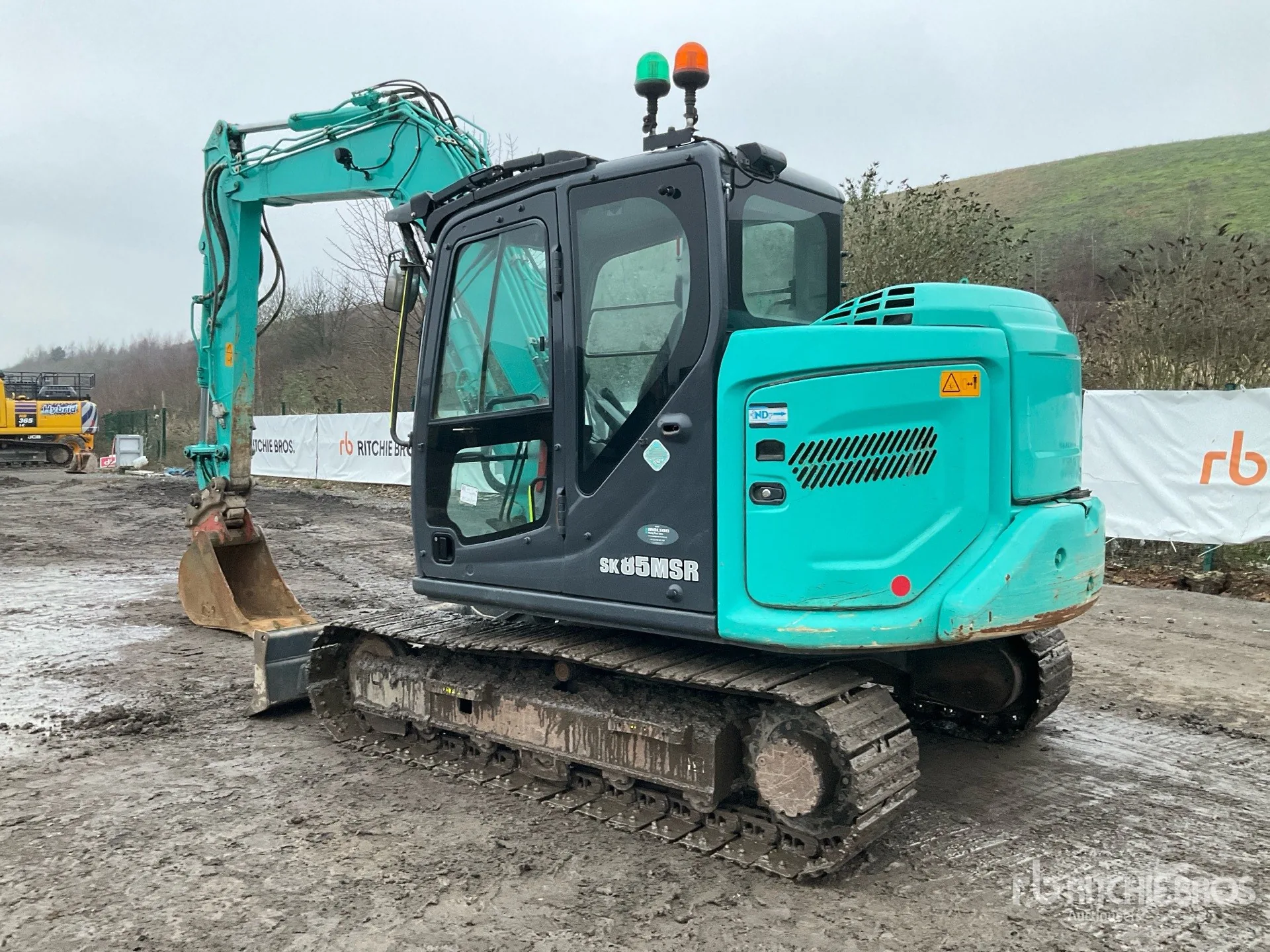 Kobelco SK85MSR-7E