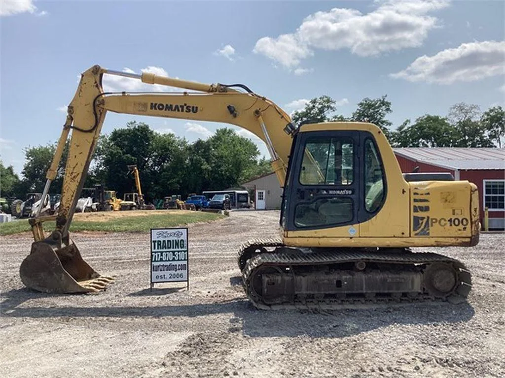 Komatsu PC100