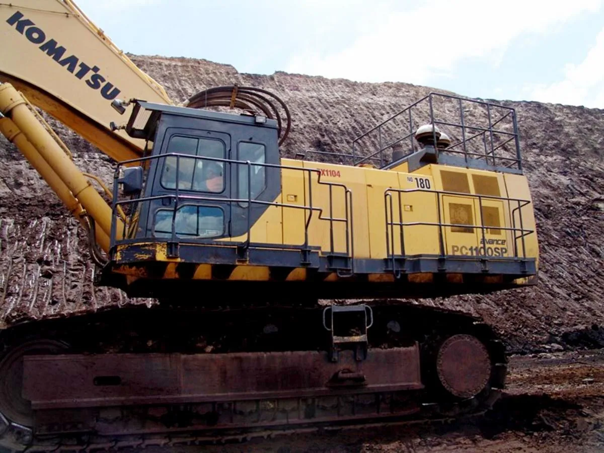 Komatsu PC1100LC6