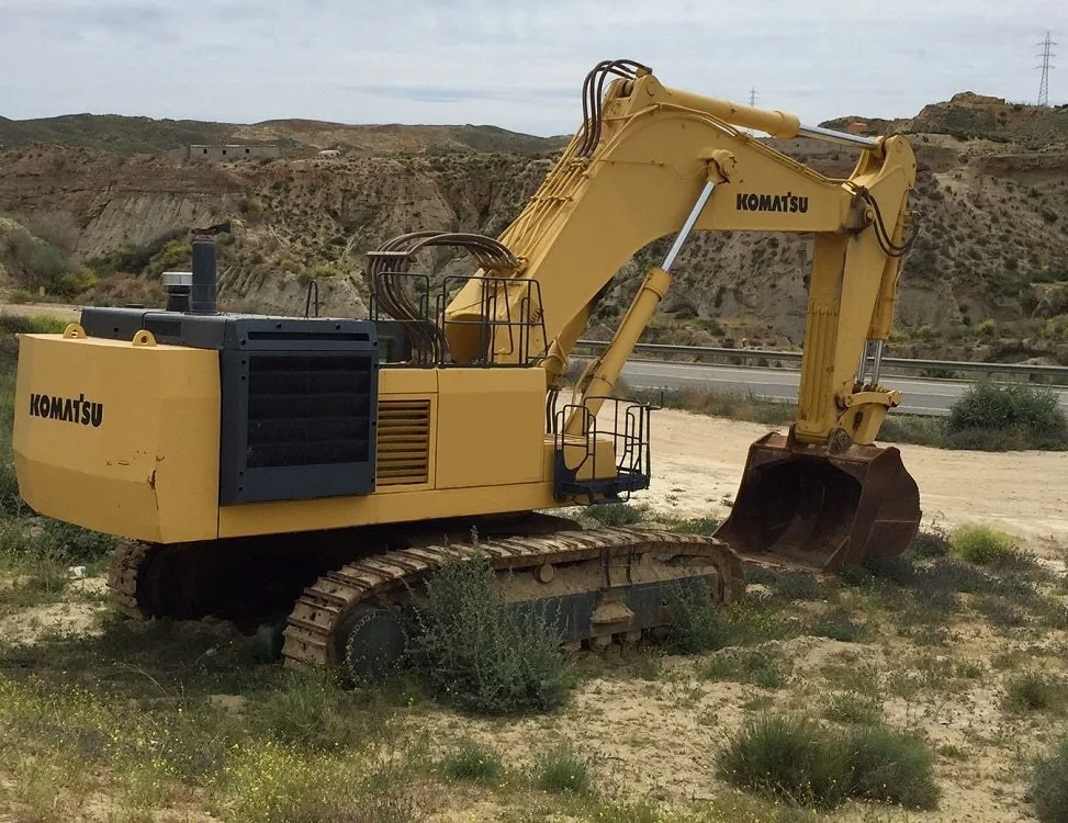 Komatsu PC1100SP6
